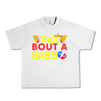 Lunar Rock taco bout a baby pregnancy announcement cinco de mayo party t shirt Urban Heavy Tee - linhVisuals