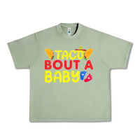 Oil Green taco bout a baby pregnancy announcement cinco de mayo party t shirt Urban Heavy Tee - linhVisuals