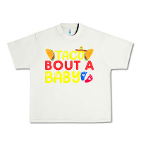 Pistachio taco bout a baby pregnancy announcement cinco de mayo party t shirt Urban Heavy Tee - linhVisuals