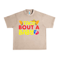 French Oak taco bout a baby pregnancy announcement cinco de mayo party t shirt Urban Heavy Tee - linhVisuals