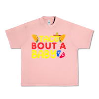 Salmon taco bout a baby pregnancy announcement cinco de mayo party t shirt Urban Heavy Tee - linhVisuals