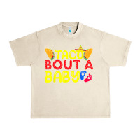Sandshell taco bout a baby pregnancy announcement cinco de mayo party t shirt Urban Heavy Tee - linhVisuals