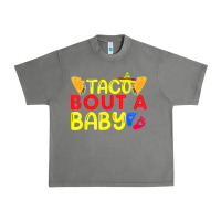 Tornado taco bout a baby pregnancy announcement cinco de mayo party t shirt Urban Heavy Tee - linhVisuals