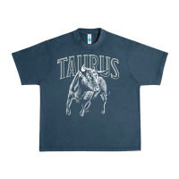 Midnight Navy taurus zodiac sign horoscope may astrology t shirt Urban Heavy Tee - linhVisuals