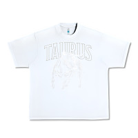 White taurus zodiac sign horoscope may astrology t shirt Urban Heavy Tee - linhVisuals