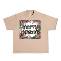 Burro merry Christmas Urban Heavy Tee - CowhideDigitalArt