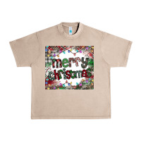 French Oak merry Christmas Urban Heavy Tee - CowhideDigitalArt