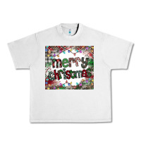 Lunar Rock merry Christmas Urban Heavy Tee - CowhideDigitalArt