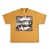 Peanut Butter merry Christmas Urban Heavy Tee - CowhideDigitalArt