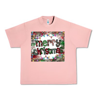 Salmon merry Christmas Urban Heavy Tee - CowhideDigitalArt