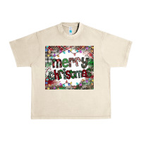 Sandshell merry Christmas Urban Heavy Tee - CowhideDigitalArt