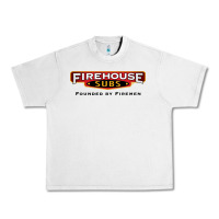Lunar Rock firehouse subs Urban Heavy Tee - linhVisuals