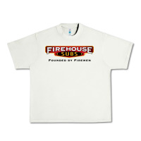 Pistachio firehouse subs Urban Heavy Tee - linhVisuals