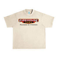 Sandshell firehouse subs Urban Heavy Tee - linhVisuals