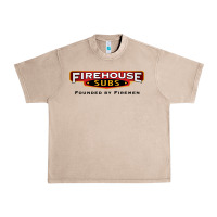 Firehouse Subs Urban Heavy Tee | Teevron