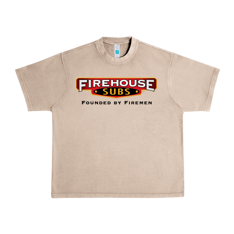 Firehouse Subs Urban Heavy Tee by linhVisuals | Teevron
