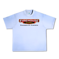 Grape Ice firehouse subs Urban Heavy Tee - linhVisuals