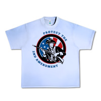 Grape Ice american patriot Urban Heavy Tee - linhVisuals