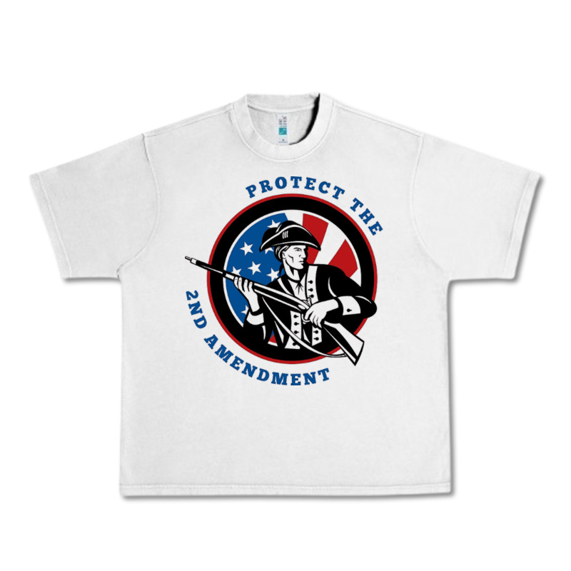 American Patriot Urban Heavy Tee by linhVisuals | Teevron