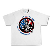 Lunar Rock american patriot Urban Heavy Tee - linhVisuals