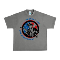 Tornado american patriot Urban Heavy Tee - linhVisuals