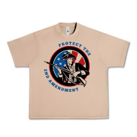Burro american patriot Urban Heavy Tee - linhVisuals