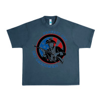 Midnight Navy american patriot Urban Heavy Tee - linhVisuals