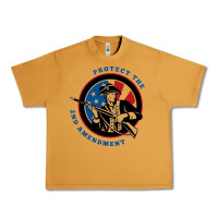 Peanut Butter american patriot Urban Heavy Tee - linhVisuals