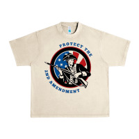 Sandshell american patriot Urban Heavy Tee - linhVisuals