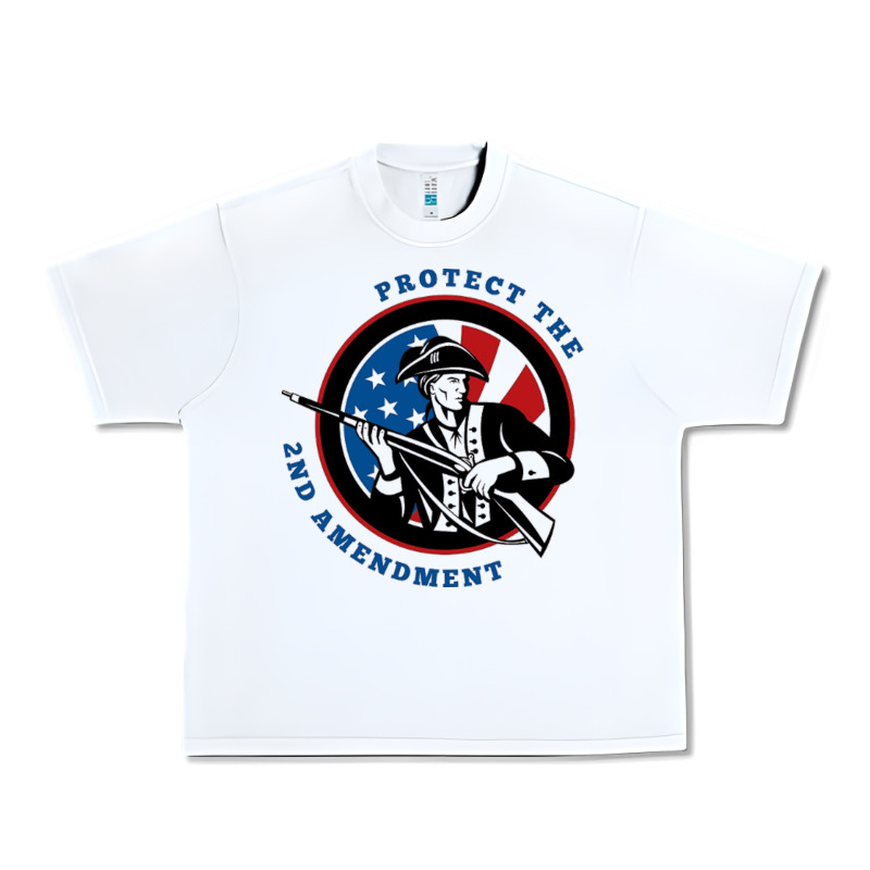 American Patriot Urban Heavy Tee by linhVisuals | Teevron