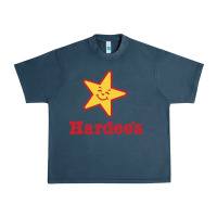 Midnight Navy hardee's Urban Heavy Tee - linhVisuals