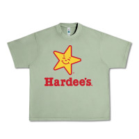 Oil Green hardee's Urban Heavy Tee - linhVisuals