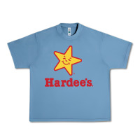 Pebble Blue hardee's Urban Heavy Tee - linhVisuals