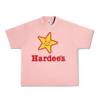 Salmon hardee's Urban Heavy Tee - linhVisuals
