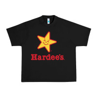 Black hardee's Urban Heavy Tee - linhVisuals
