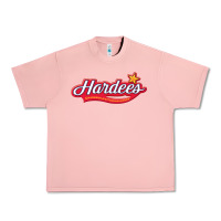 Salmon hardee's Urban Heavy Tee - linhVisuals