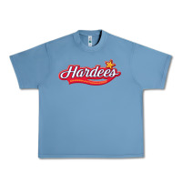 Pebble Blue hardee's Urban Heavy Tee - linhVisuals