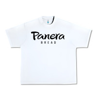 White panera bread Urban Heavy Tee - linhVisuals