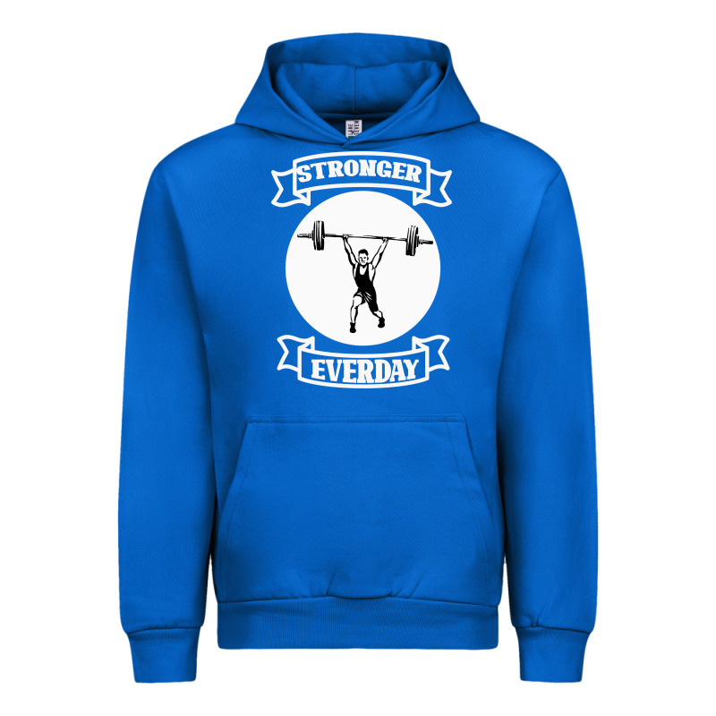 Stronger Everday Urban Hoodie by Bettercallsaul | Teevron