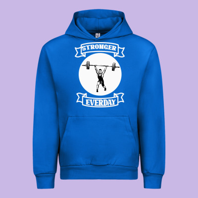 Stronger Everday Urban Hoodie Designed By Bettercallsaul