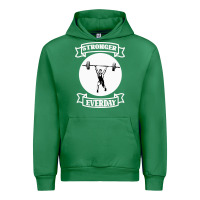 Emerald Stronger Everday Urban Hoodie - Bettercallsaul