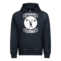 Navy Stronger Everday Urban Hoodie - Bettercallsaul