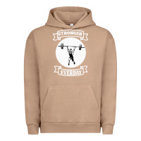 Pigment Burro Stronger Everday Urban Hoodie - Bettercallsaul
