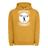 Pigment Peanut Butter Stronger Everday Urban Hoodie - Bettercallsaul
