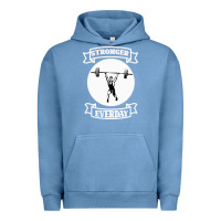 Pigment Pebble Blue Stronger Everday Urban Hoodie - Bettercallsaul