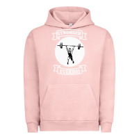 Pigment Salmon Stronger Everday Urban Hoodie - Bettercallsaul