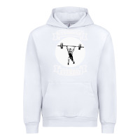 White Stronger Everday Urban Hoodie - Bettercallsaul