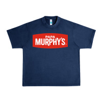 Navy papa murphy's Urban Heavy Tee - linhVisuals