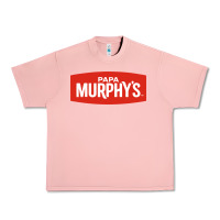 Salmon papa murphy's Urban Heavy Tee - linhVisuals
