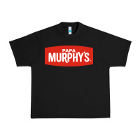 Black papa murphy's Urban Heavy Tee - linhVisuals